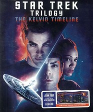 Star Trek Trilogy: The Kelvin Timeline New Blu-ray 