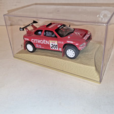 1:43 Citroen ZX Rallye Raid 1996 Lartigue /Perrin Paris-Dakar