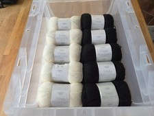 Hochwertige Norwegische Wolle Sandnes Garn, Tynn Peer Gynt, 500g, neu