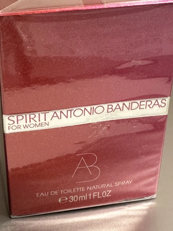 Spirit Antonio Banderas for Women, AB, Eau de toilette Natural Spray 1 FL OZ - Image 4 of 4