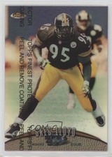 1998 Topps Finest Refractor Greg Lloyd #48 0a3