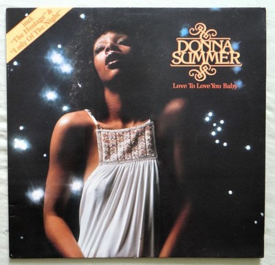 Donna Summer   Love To Love You Baby - LP 12'' - Z: sehr gut (1975)