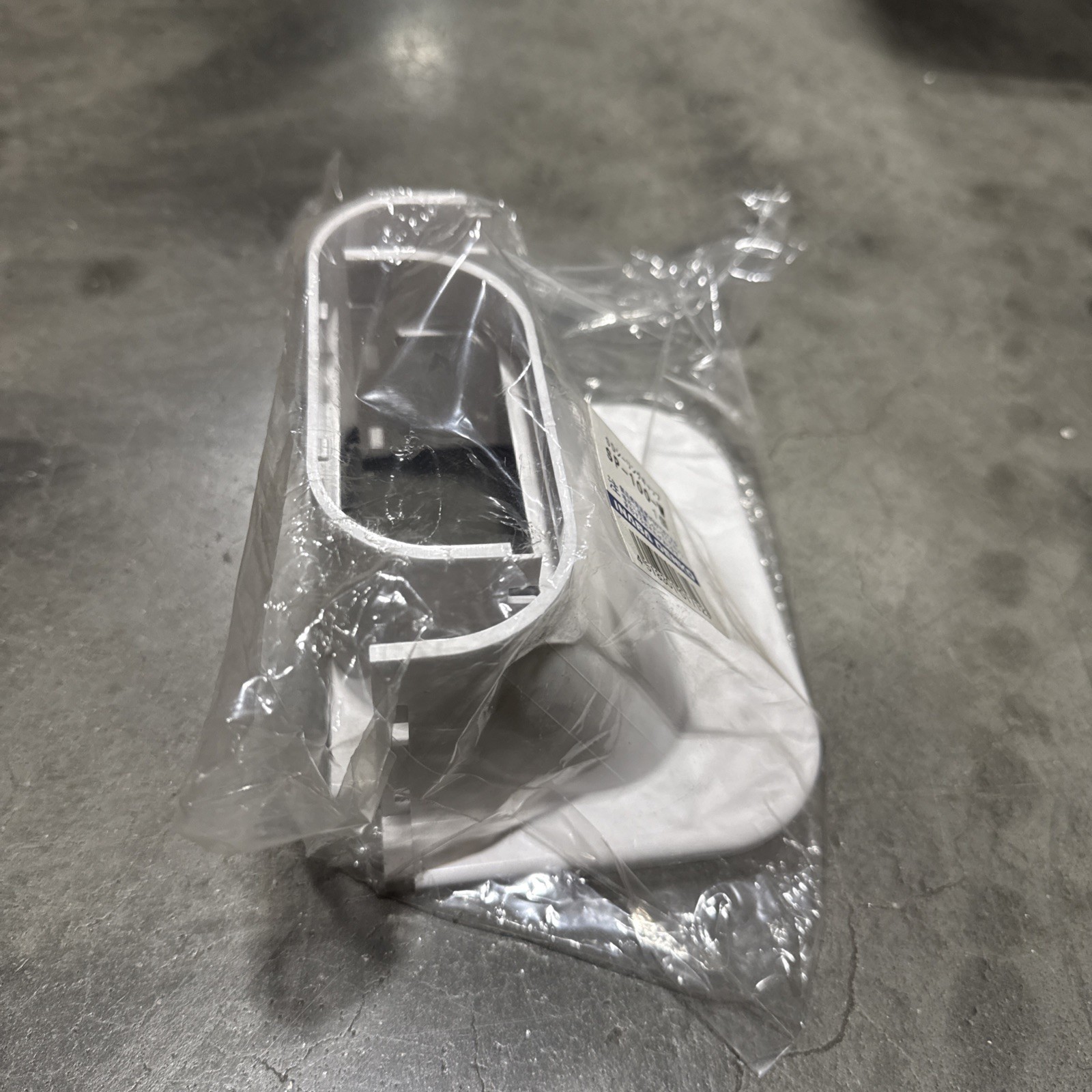 Inaba Denko SP-100-W Slim Duct Sealing Cap White