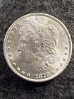 1879 P Morgan Silver Dollar Brilliant Uncirculated BU - FREE SHIPPING!