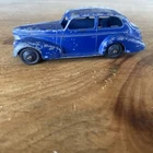 1940s Vintage Dinky Toys Oldsmobile Six Sedan Car No 39b #c22