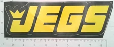Vintage JEGS High Performance Racing Auto Parts Jeg's Advertising Sticker Decal
