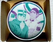 Golden Kamuy POP UP Small Plate Kaito Otonoshin Tsukishima Hajime
