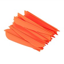 Arrows Vanes 4 Inch Plastic  Fletching for DIY Archery Arrows 501358
