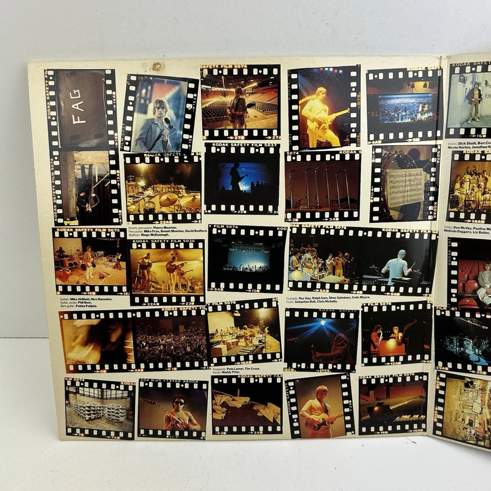 Mike Oldfield Exposed Limited Edition Double LP Vinyl Record 1979 Album VD2511 - Image 4 of 4