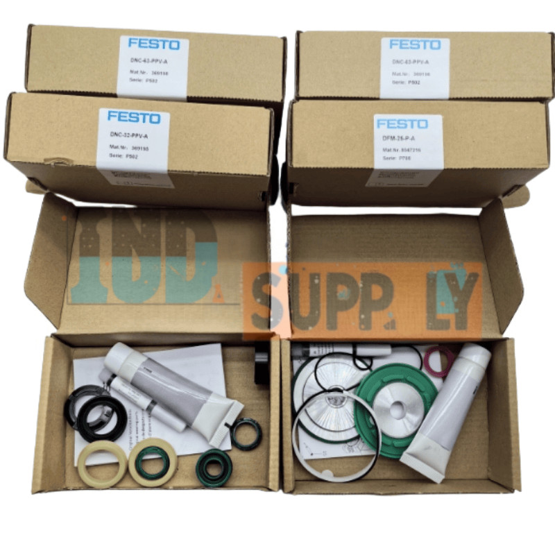 1pc New FESTO DNC-100-PPV-A 369200 Repair Kit