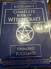 Buckland's Complete Book of Witchcraft by Raymond Buckland Wicca &