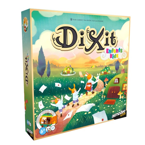 Asmodee Dixit Kids Children's Board Game Ages 6+ 3-6 Players 25+ Minut-image