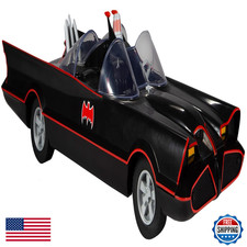 Mcfarlane Toys Batmobile Dc Retro - Batman 66 6 Figure