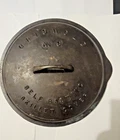Vintge GRISWOLD No. 9 Cast Iron SELF BASTING Skillet Cover  No. 469 Erie PA 1925