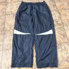 Vtg Nike Basketball Track Pants Mens XL Y2k Fit Storm 1990s Y2K Mesh Lined