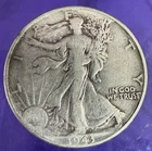 1943 Walking Liberty Half Dollar United States Silver Coin