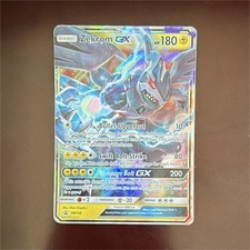 Pokemon Zekrom GX SM138 SM Black Star Promos Holo Promo Basic 180 HP ENG 2018 on eBay