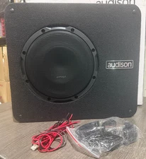 Audison APBX 8DS Prima Series 8" 4Ω DVC Sealed Subwoofer Enclosure System