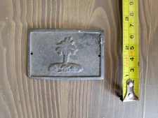 Vintage  Civil War Reproduction Belt Buckle Plate