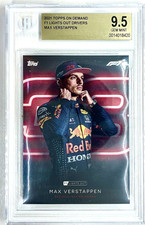 2022 Topps F1 Lights Out Formula 1 Racing Cards Checklist 25