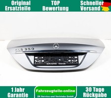 Mercedes CLS C219 A2197500075 Heckklappe Kofferraumklappe Silber Grau Matt 051 Mercedes CLS C219 A2197500075 Heckklappe Kofferraumklappe Silber Grau Matt 051
