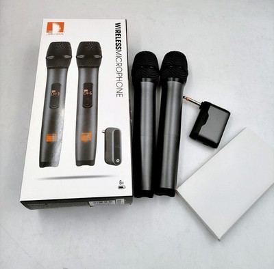 WIRELESSMICAM 2 Dual-Channel Wireless Dynamic Microphone Set