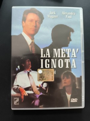 DIE UNBEKANNTE HÄLFTE MIT JACK WAGNER UND ALEXANDRA PAUL FILM - DVD VIDEO