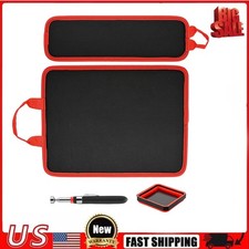 2 Magnetic Tool Mats & 1 Magnetic Parts Trays & 15 lb Telescoping Pickup Pen A++