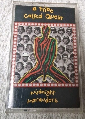 Midnight Marauders by Tribe Called Quest (Cassette, 1993)