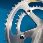 Shimano RX100 FC-A550 Double Square Taper Crankset 170mm 52/40t 130 BCD  g6 — photo 4
