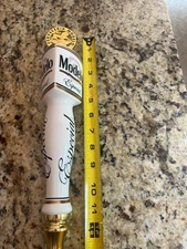 MODELO - ESPECIAL - CERAMIC - BEER TAP HANDLE (RARE) MEXICAN CERVEZA