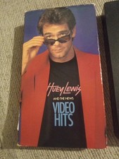 Huey Lewis And The News Video Hits 1985 Music Betamax Tape 13 Songs CBS Fox