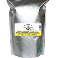 Dr. Christopher’s Calc Tea w/ Comfrey – Herbal Tea Supplement 16 oz |NEW!