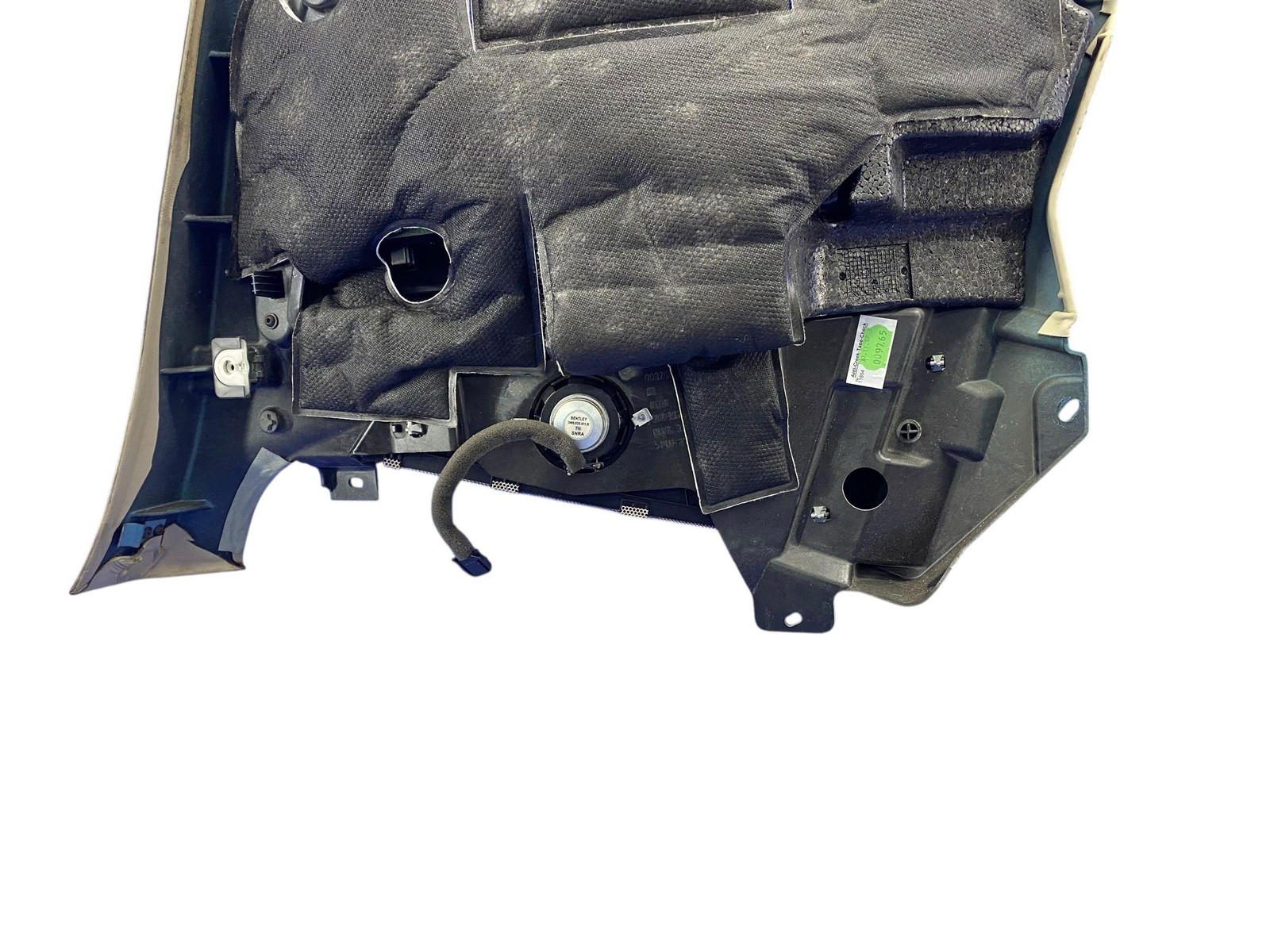2006-2013 BENTLEY CONTINENTAL GTC REAR LEFT INTERIOR QUARTER TRIM PANEL *STAINS*