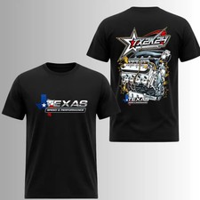 Tx2k24 Texas Speed And Performance T-shirt 2 Sides Drag Racing Engine Graphic Tx2k24 Texas Speed And Performance T-shirt 2 Sides Drag Racing Engine Graphic