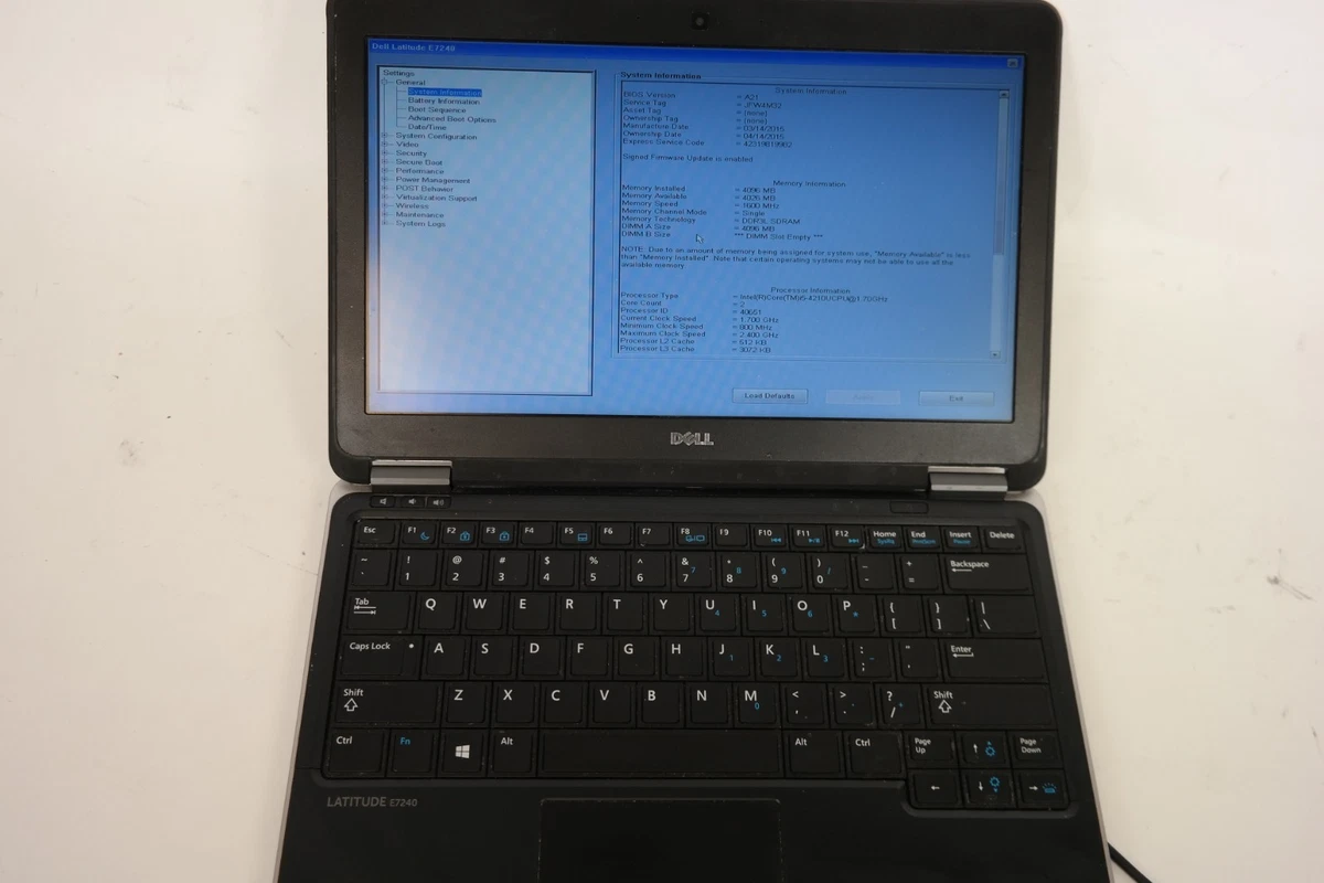 Dell Latitude E7240 PC Laptops & Netbooks for Sale - Shop New