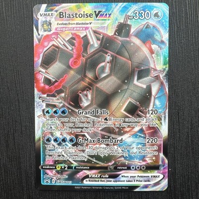 Pokémon TCG Blastoise VMAX SWSH 103 Promo Holo NM