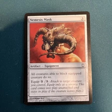 MTG Nemesis Mask Darksteel Regular NM