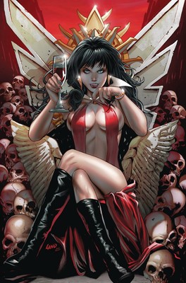    VAMPIRELLA #2 GREG LAND 1:25 Virgin Ratio Variant Cvr V