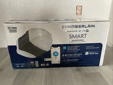 Chamberlain B4505T 3/4 HP Smart Quiet Belt Drive Garage Door Opener