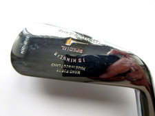 Hickory Golf TOM STEWART ST. ANDREWS DOT Hand Forged MID IRON Wood Shaft Club