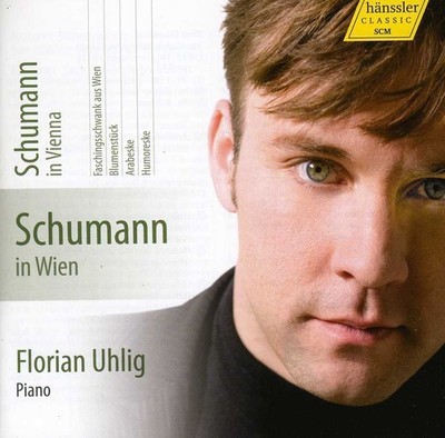 Florian Uhlig - Schumann in Vienna [New CD]