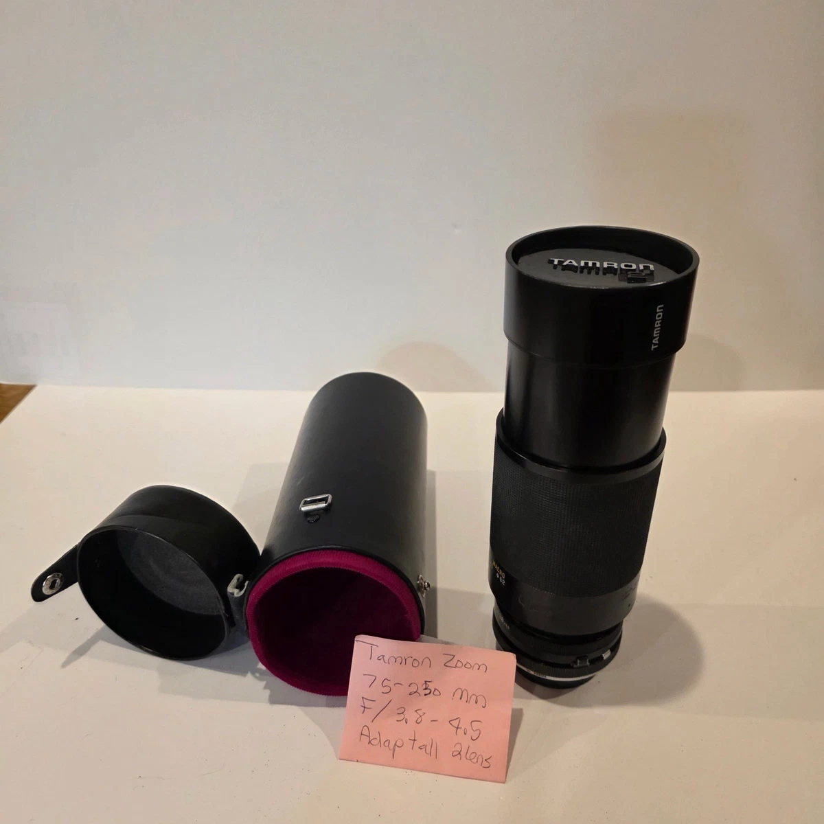 Tamron 250mm Focal Camera Lenses for sale | eBay