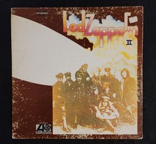 Led Zeppelin II LP Led Zeppelin 1969 Rock Vinyl US PR Pressing VG 