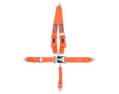 RJS Racing Equipment 1125405 Harness, 5 Point, Latch and Link, SFI 16.1, 64 i...