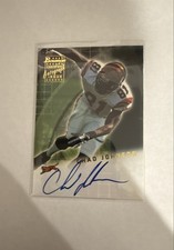 2001 Bowman - Rookie Autographs Chad Johnson #BA-CJ (AU, RC)