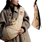 Pet Sling Carrier For Small Dogs 5-15 lbs with Adjustable Safety Strap & Buckle