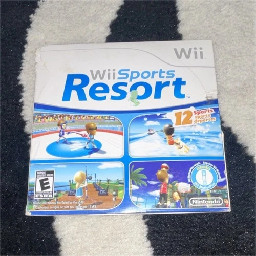New ListingNintendo Wii Sports Resort Multiplayer Manual Included Sports NTSC-U/C Wii