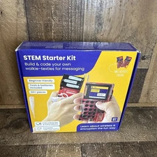 CircuitMess STEM Starter Kit : Build / Code Your Own Walkie-Texties Chatter 2.0