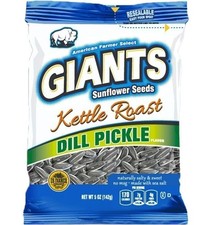 GIANTS Sunflower Seeds Dill Pickle Kettle Roast Flavor, 5 Ounce Bags (Pack of... 125.47 per gallon